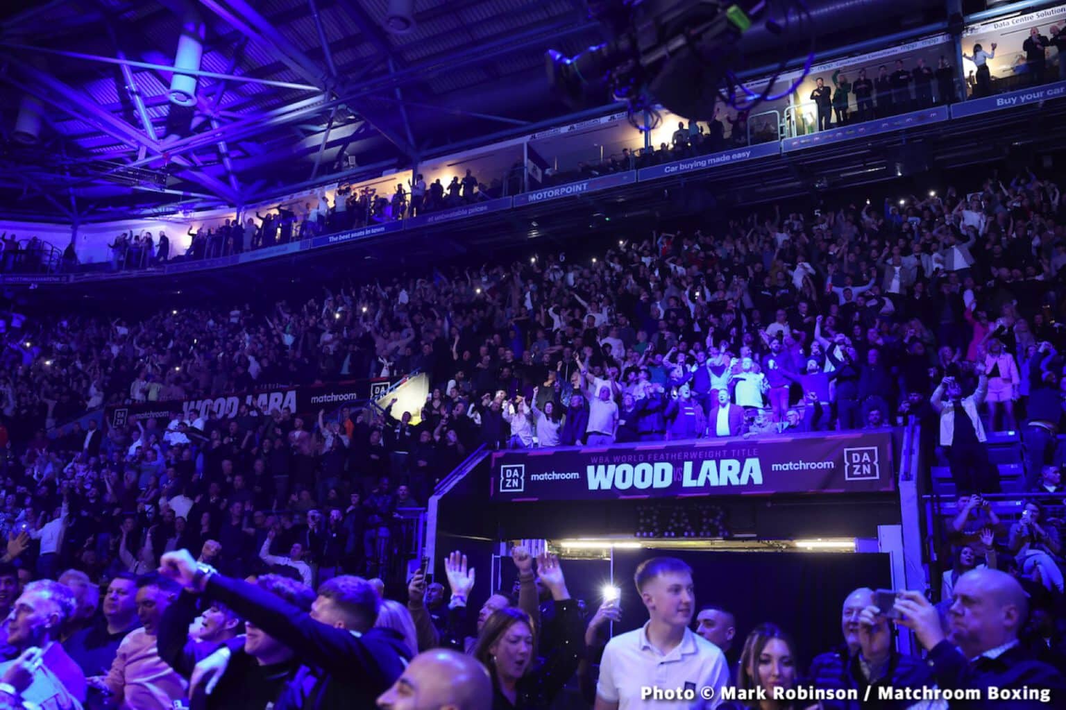 Tonight: Wood vs. Lara - Live Results