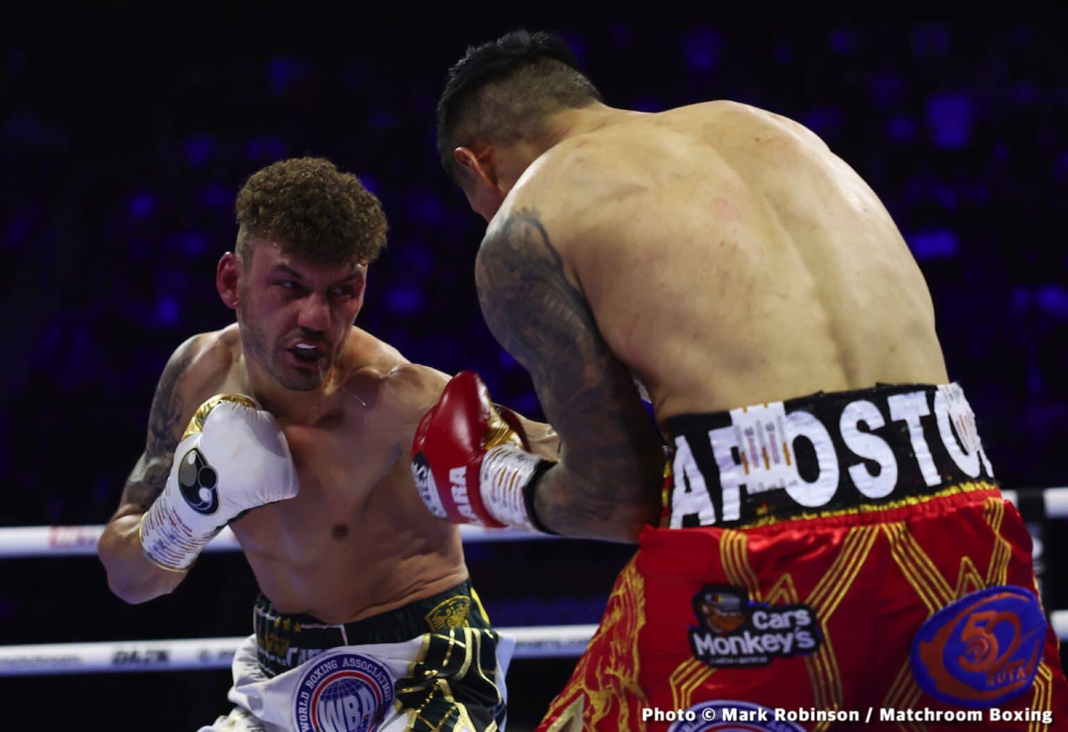 Tonight: Wood vs. Lara - Live Results