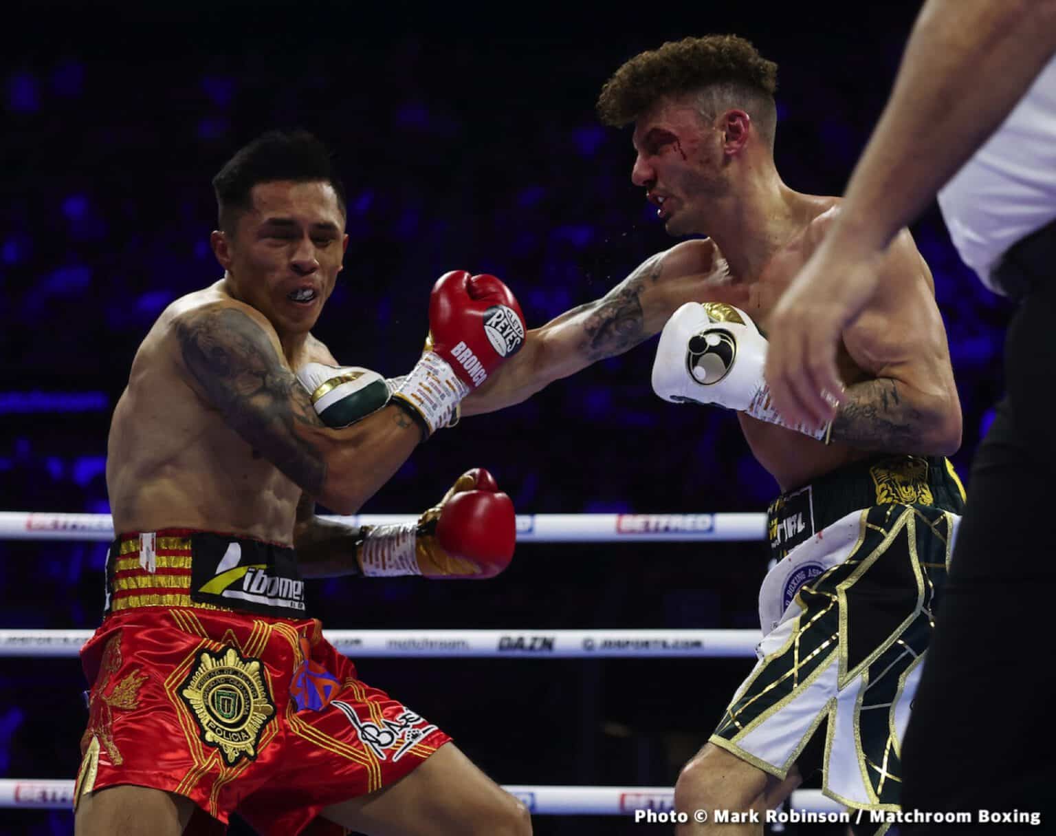 Tonight: Wood vs. Lara - Live Results