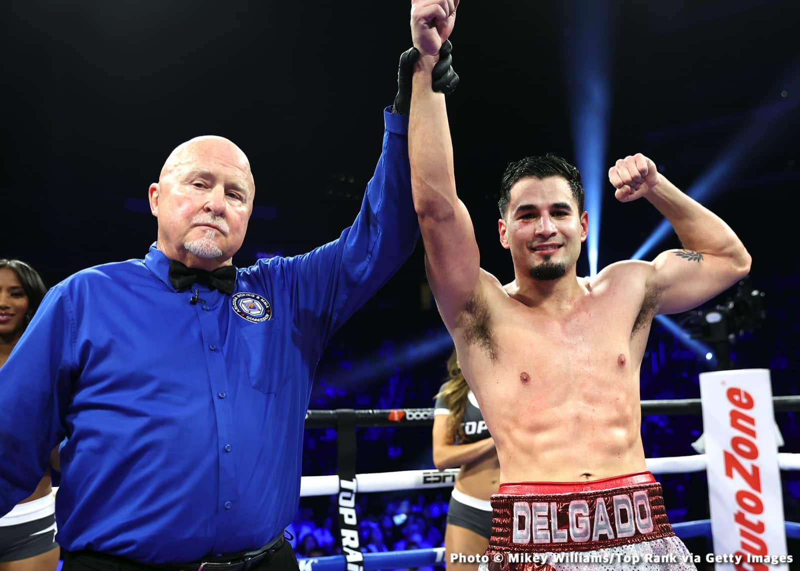 Tonight: Navarrete vs. Wilson - Live Results