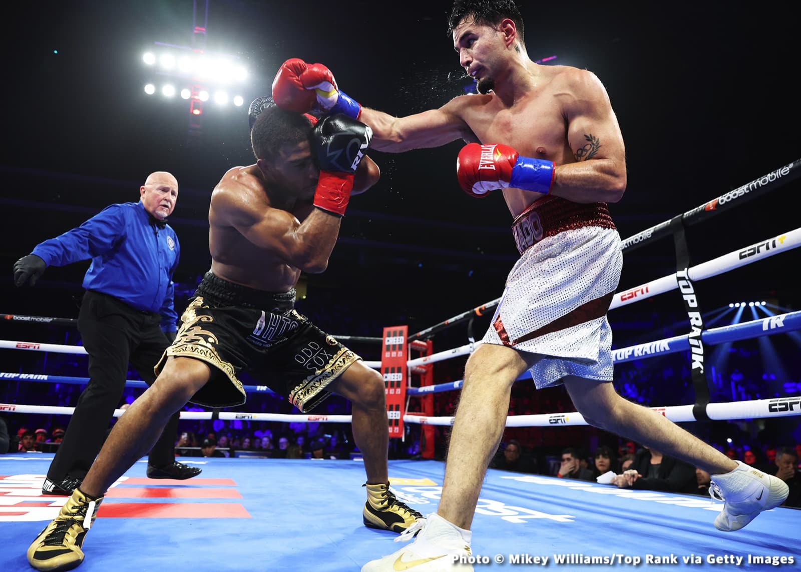 Tonight: Navarrete vs. Wilson - Live Results