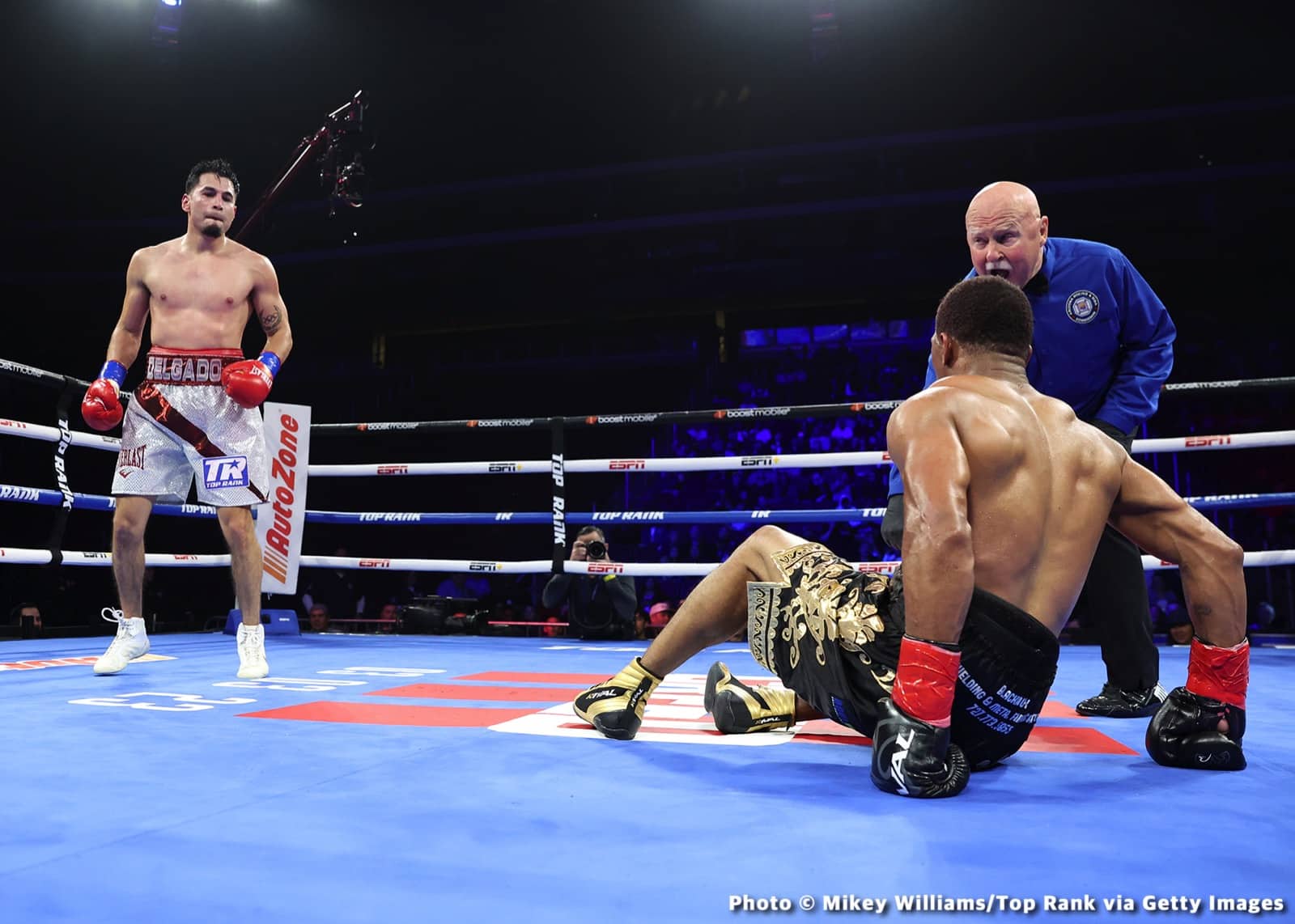 Tonight: Navarrete vs. Wilson - Live Results