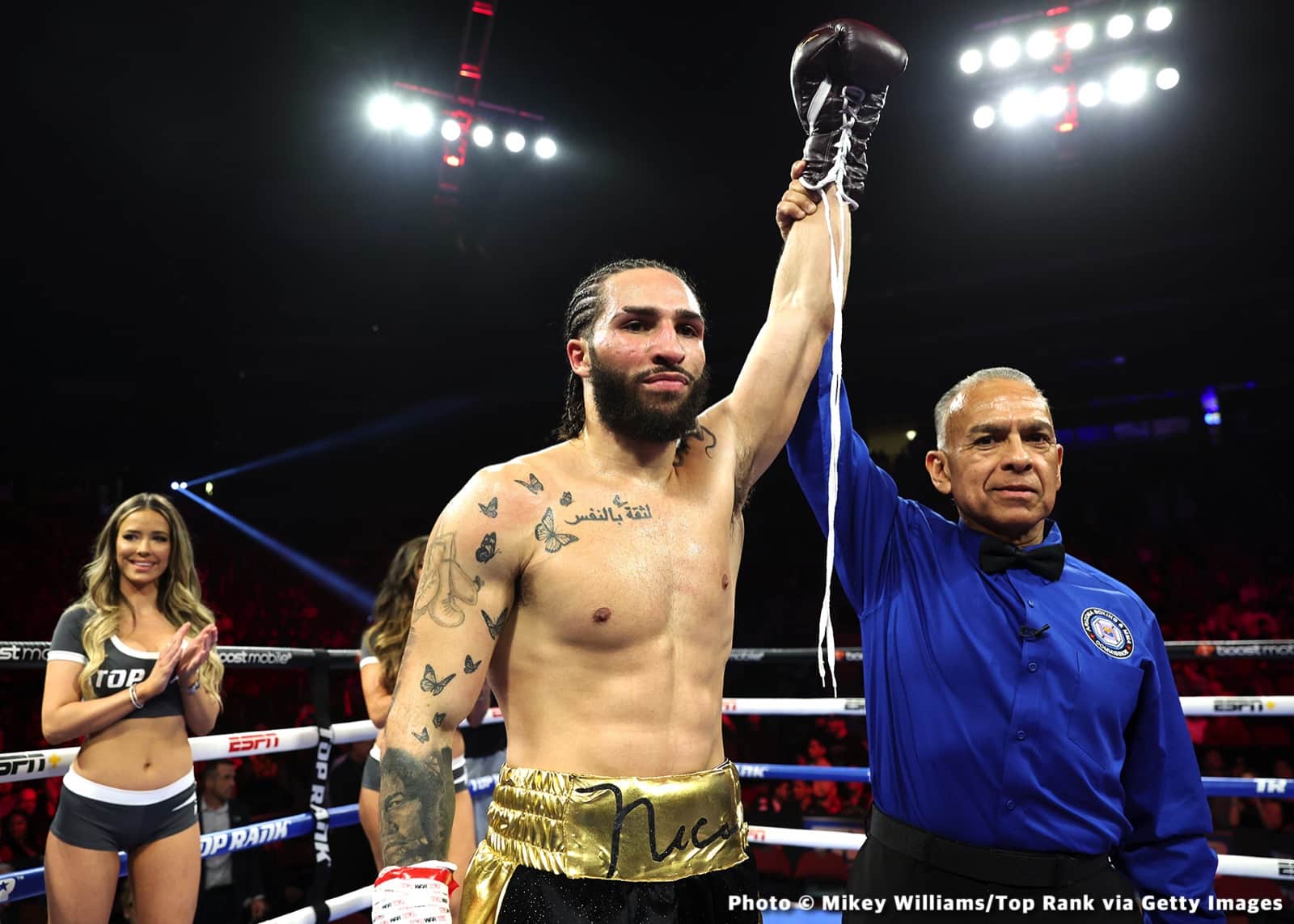 Tonight: Navarrete vs. Wilson - Live Results