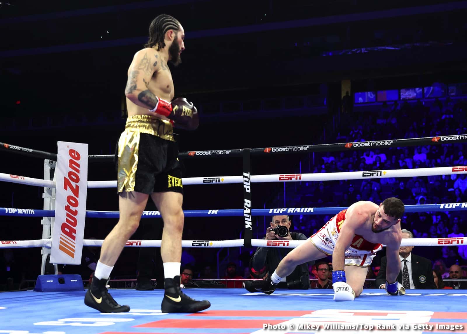Tonight: Navarrete vs. Wilson - Live Results