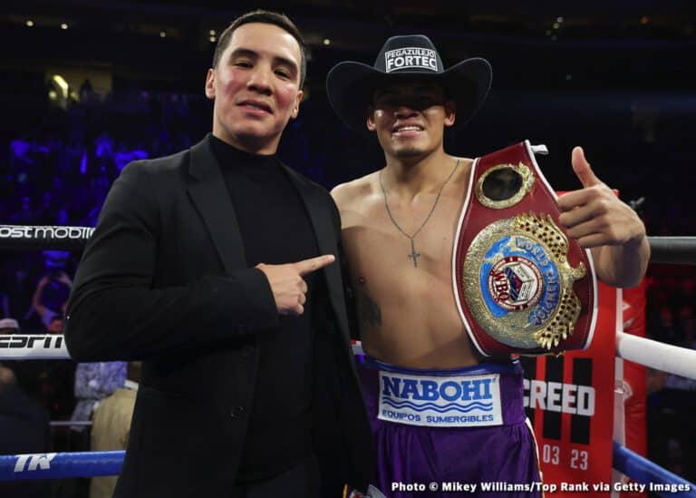 Emanuel Navarrete relinquishes WBO 126-lb title, will stay at 130