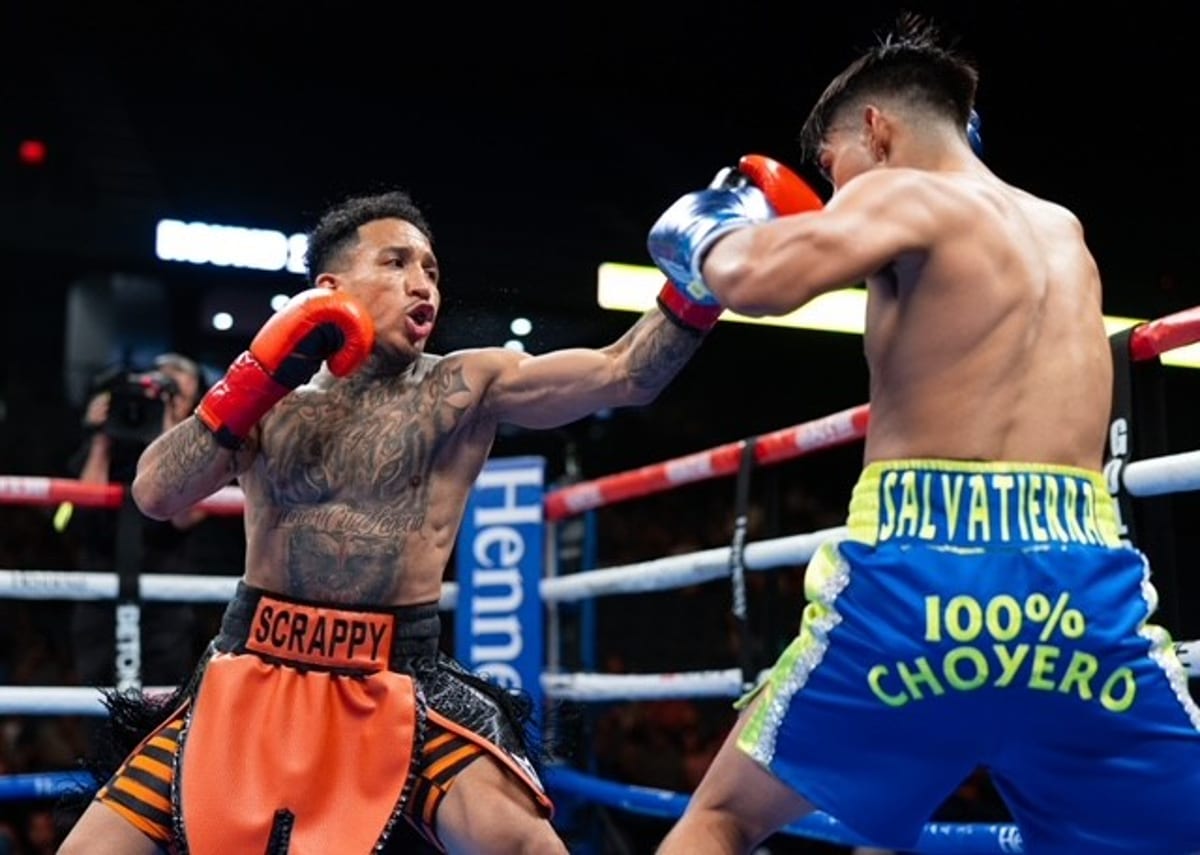 John “Scrappy” Ramirez Continues his Climb Towards a World Title against Luis Padilla