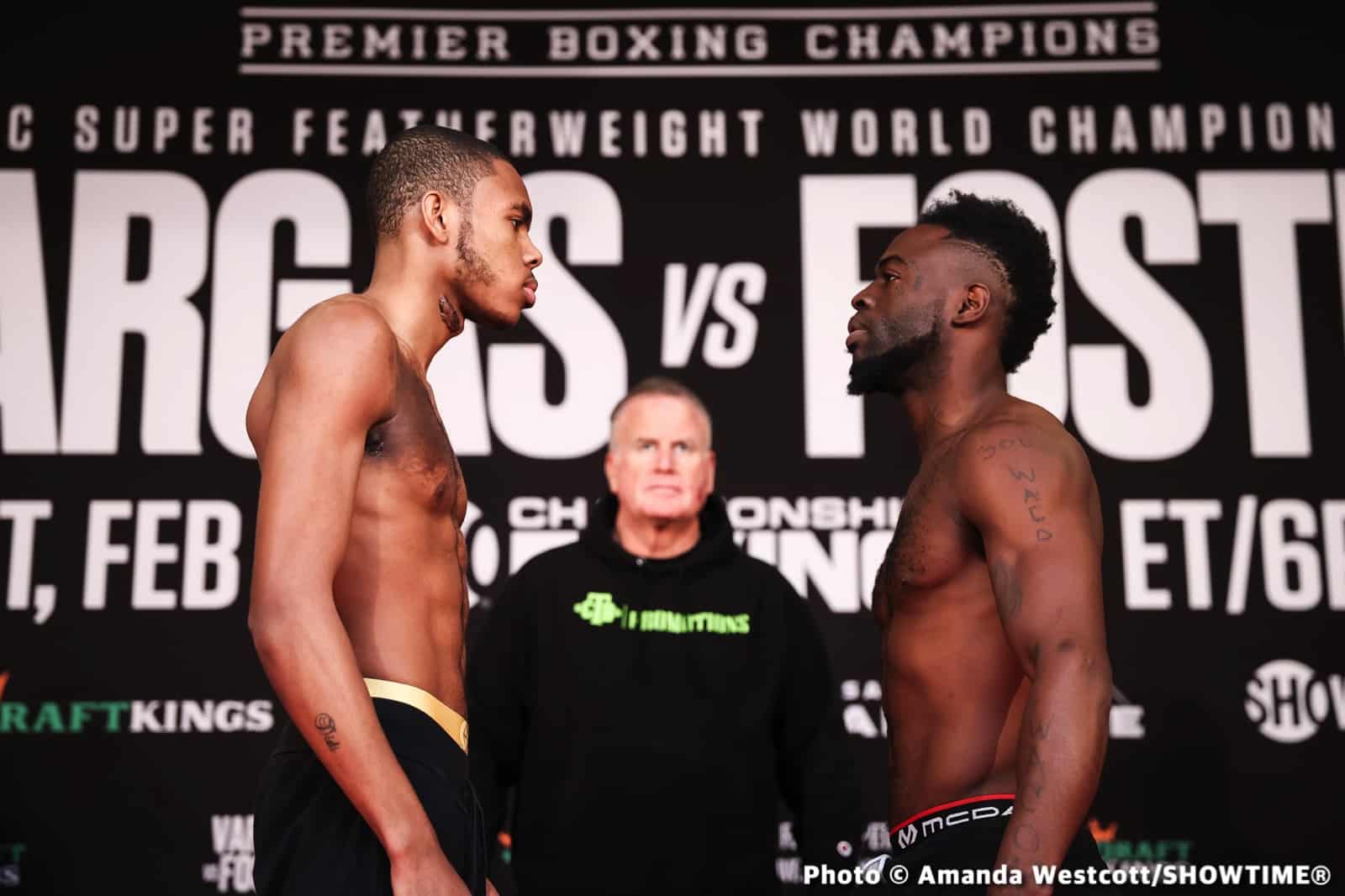 Vargas vs Foster Showtime Fight Results