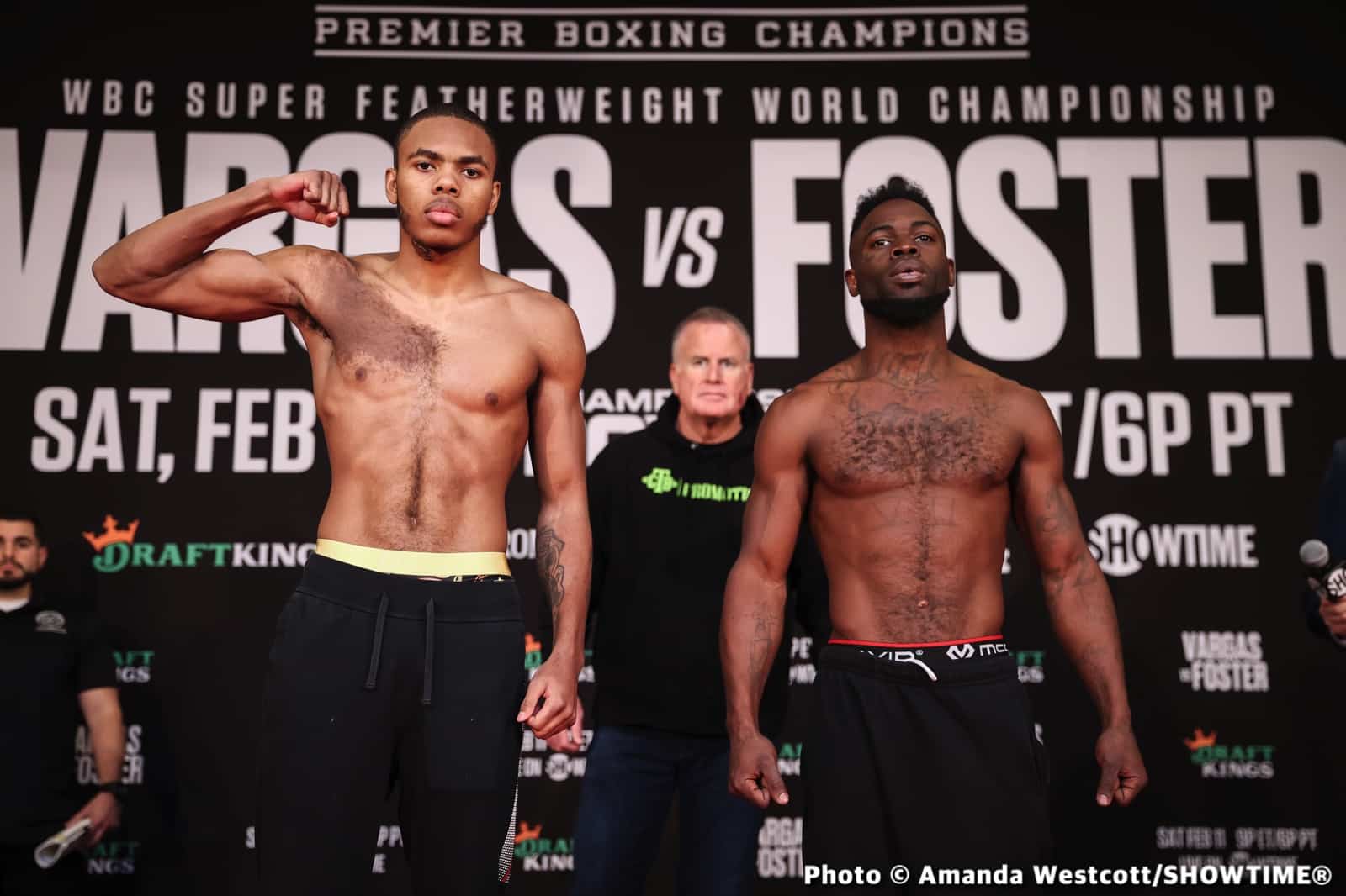 Vargas vs Foster Showtime Fight Results