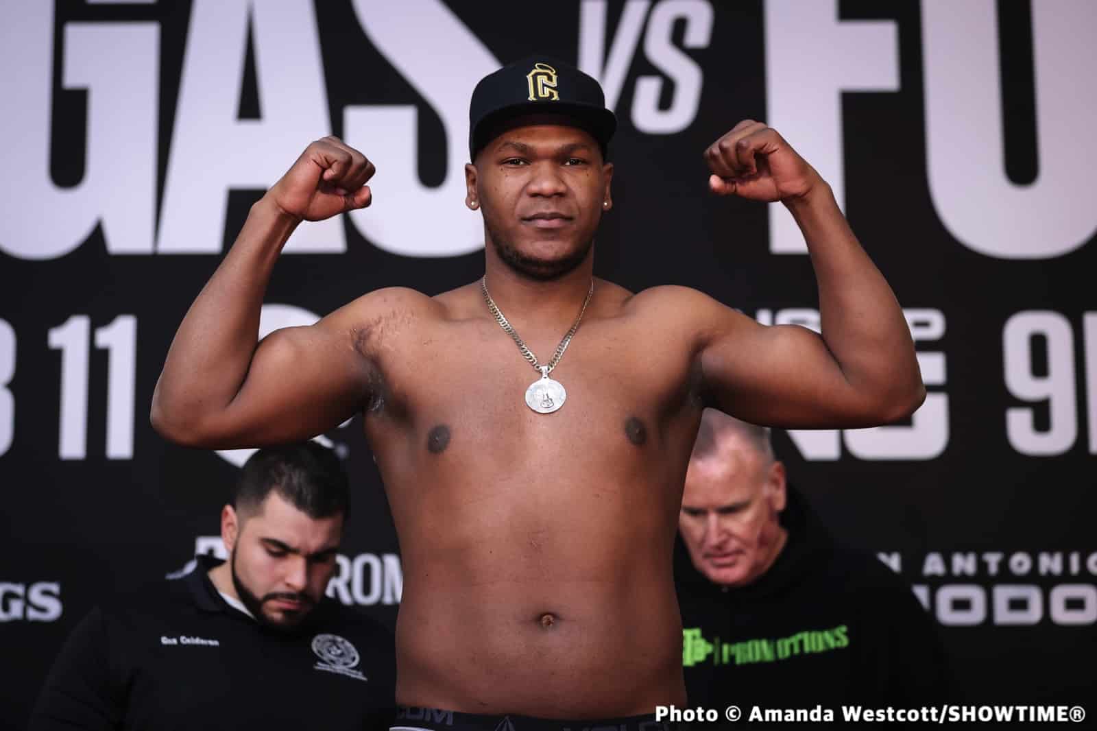 Vargas vs Foster Showtime Fight Results