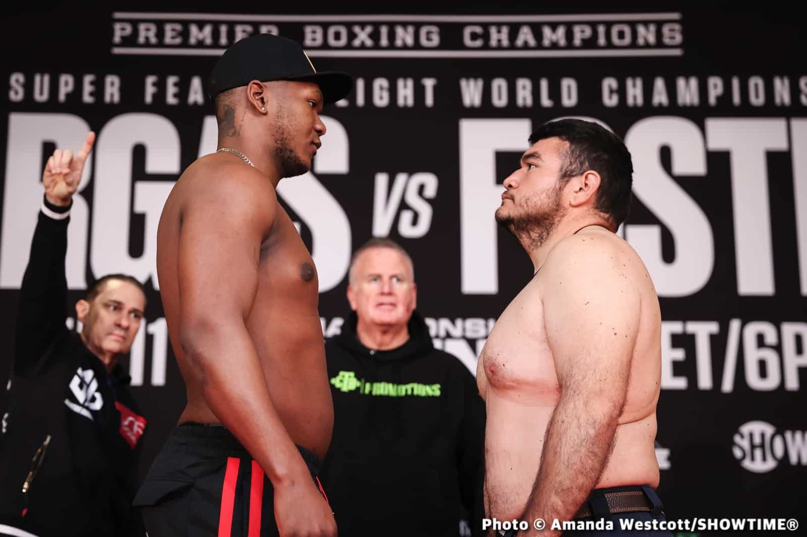 Vargas vs Foster Showtime Fight Results