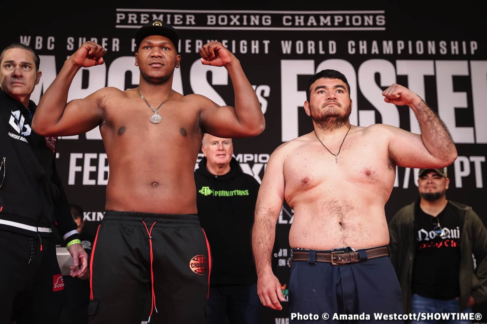 Vargas vs Foster Showtime Fight Results