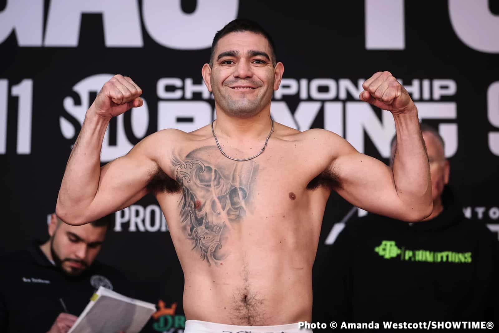 Vargas vs Foster Showtime Fight Results