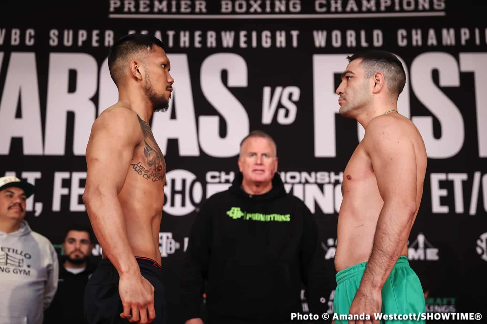 Vargas vs Foster Showtime Fight Results