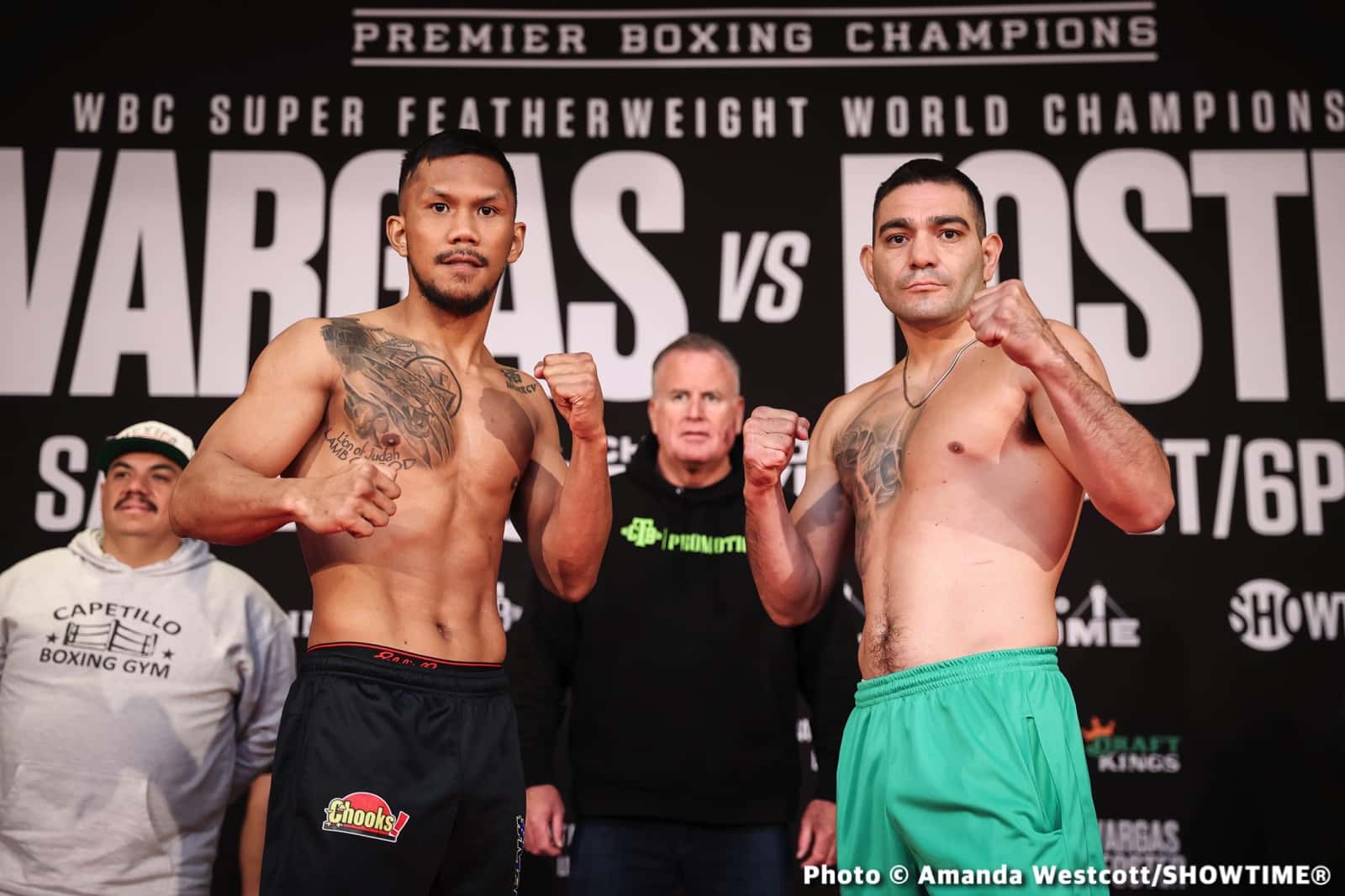 Vargas vs Foster Showtime Fight Results