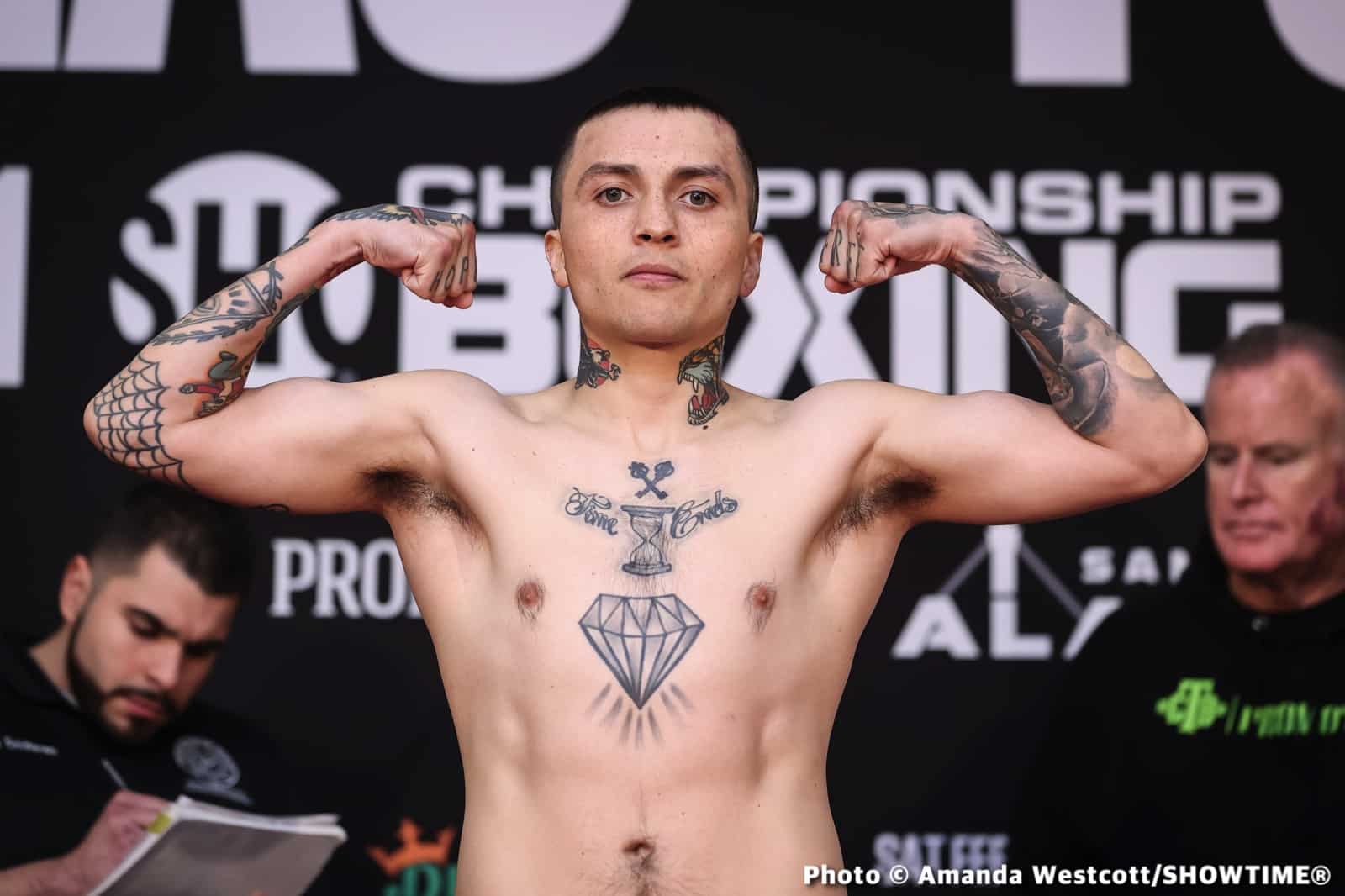 Vargas vs Foster Showtime Fight Results