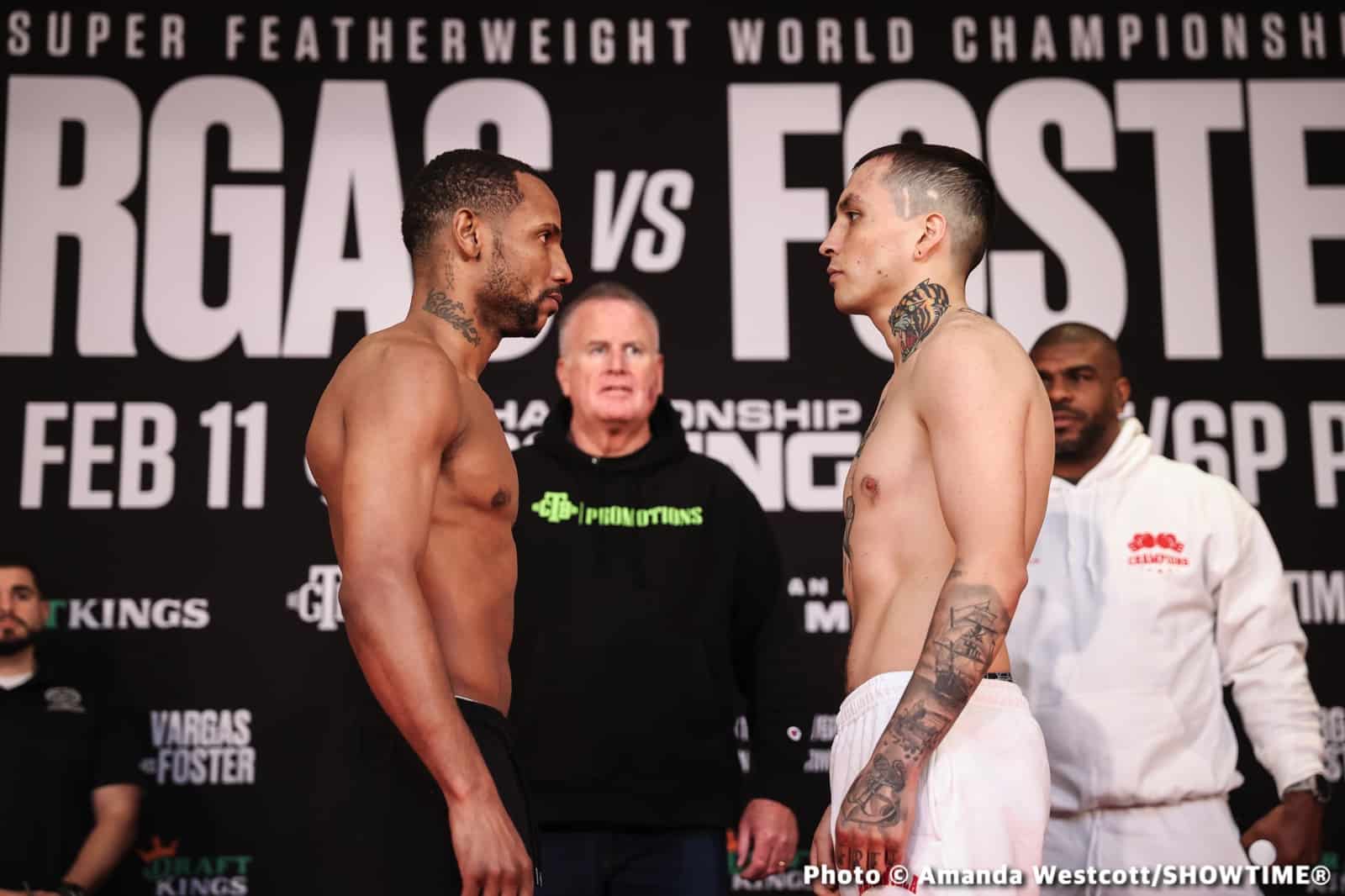 Vargas vs Foster Showtime Fight Results