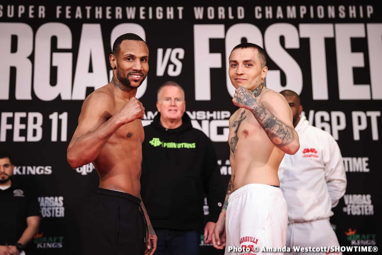 Vargas vs Foster Showtime Fight Results