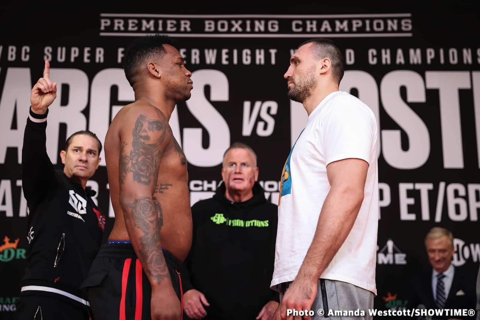 Vargas vs Foster Showtime Fight Results