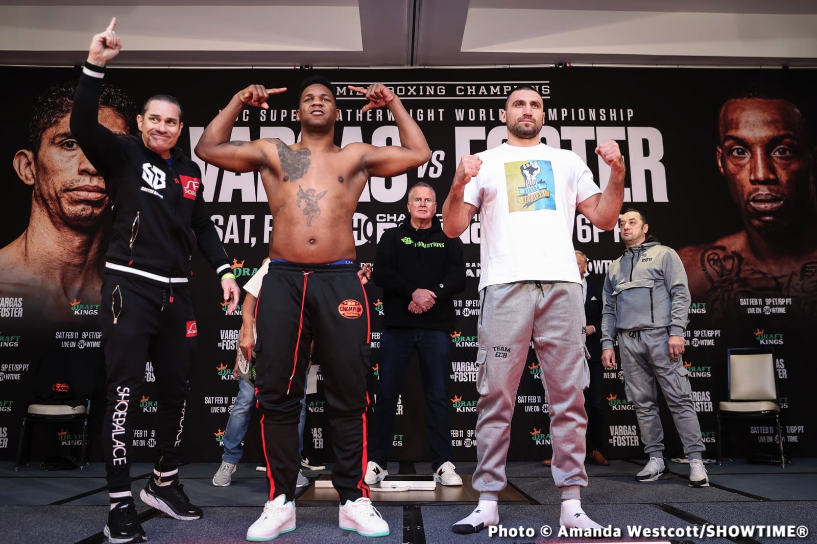 Vargas vs Foster Showtime Fight Results