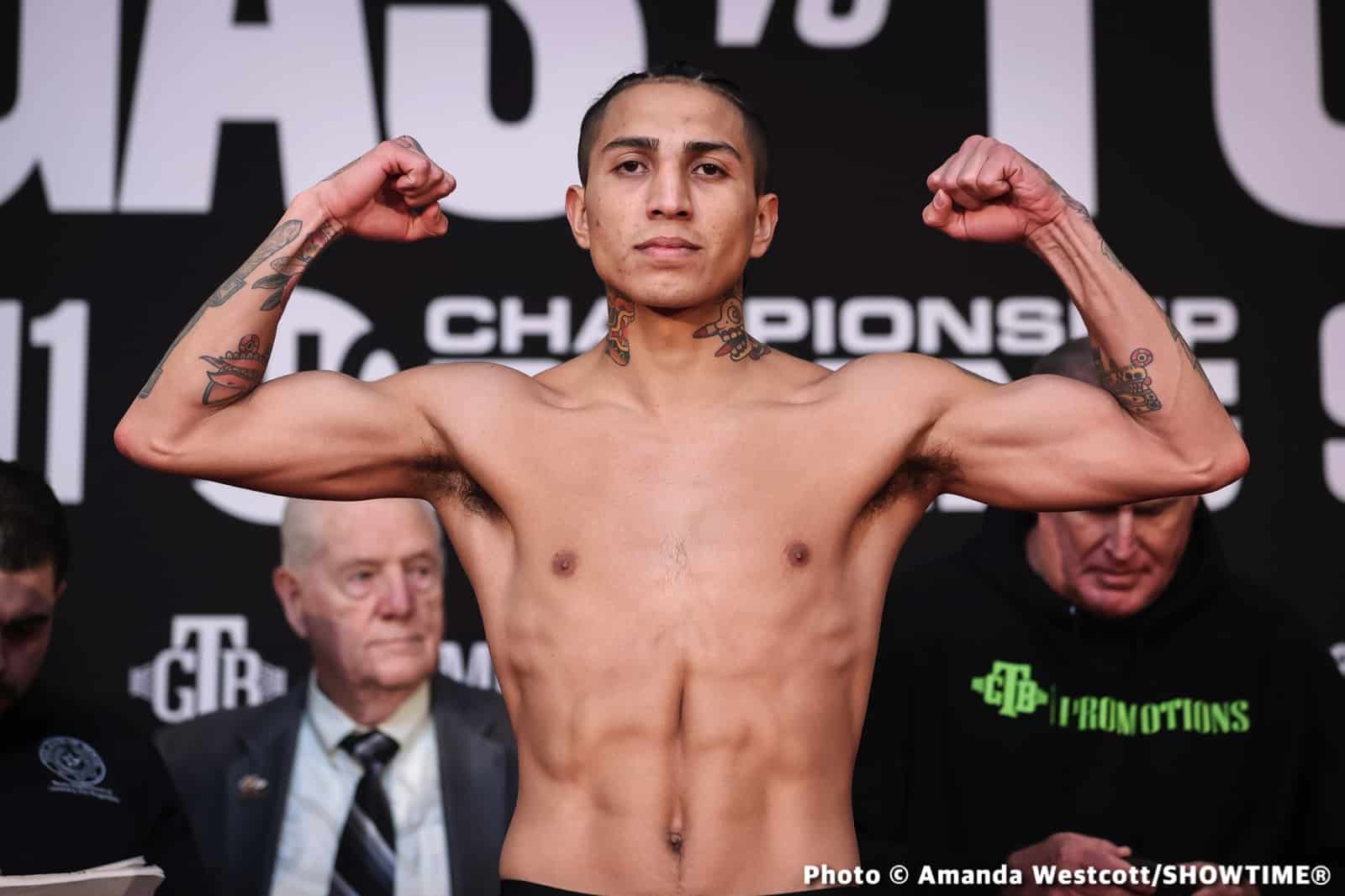 Vargas vs Foster Showtime Fight Results