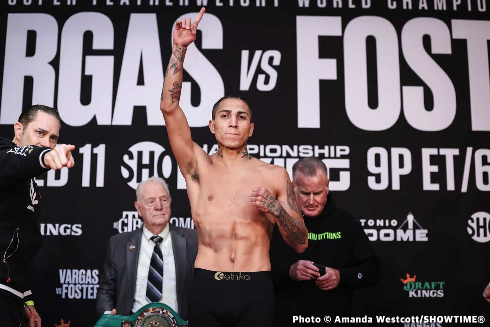 Vargas vs Foster Showtime Fight Results