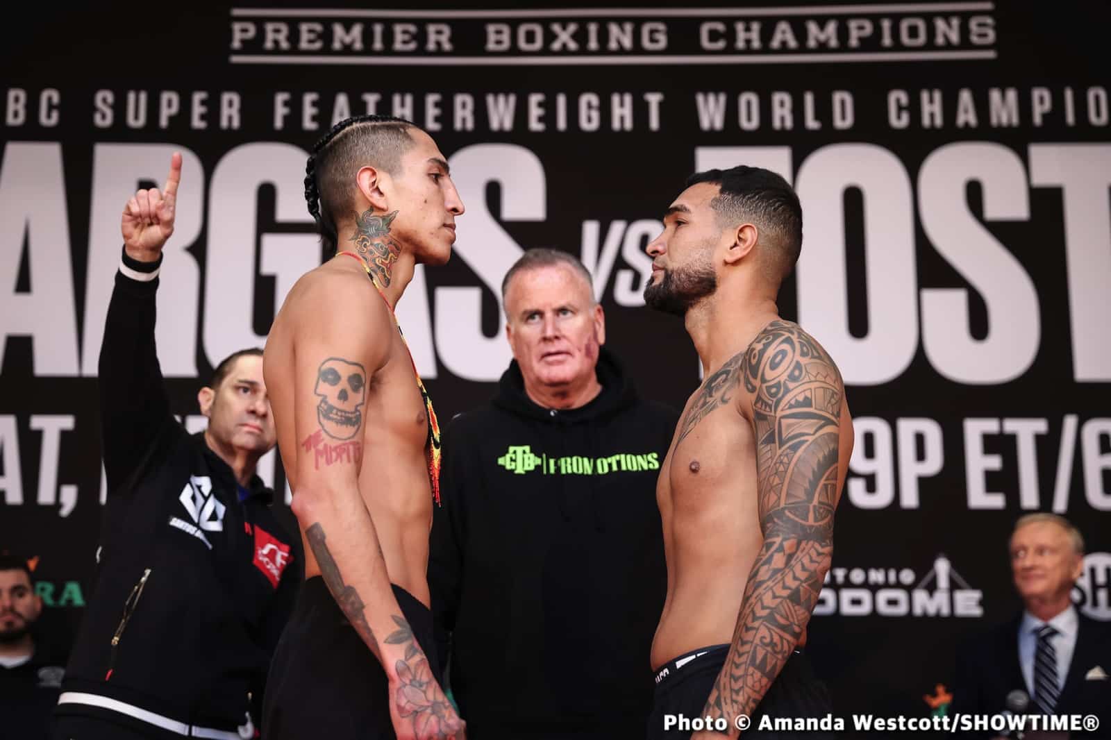Vargas vs Foster Showtime Fight Results