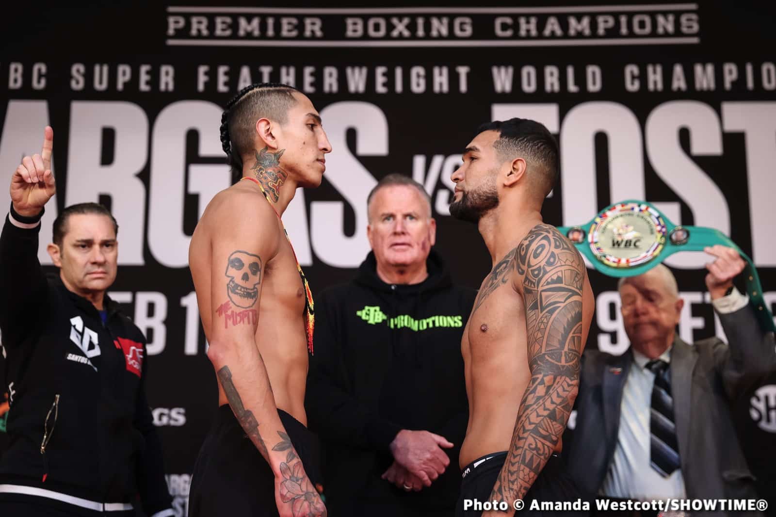 Vargas vs Foster Showtime Fight Results