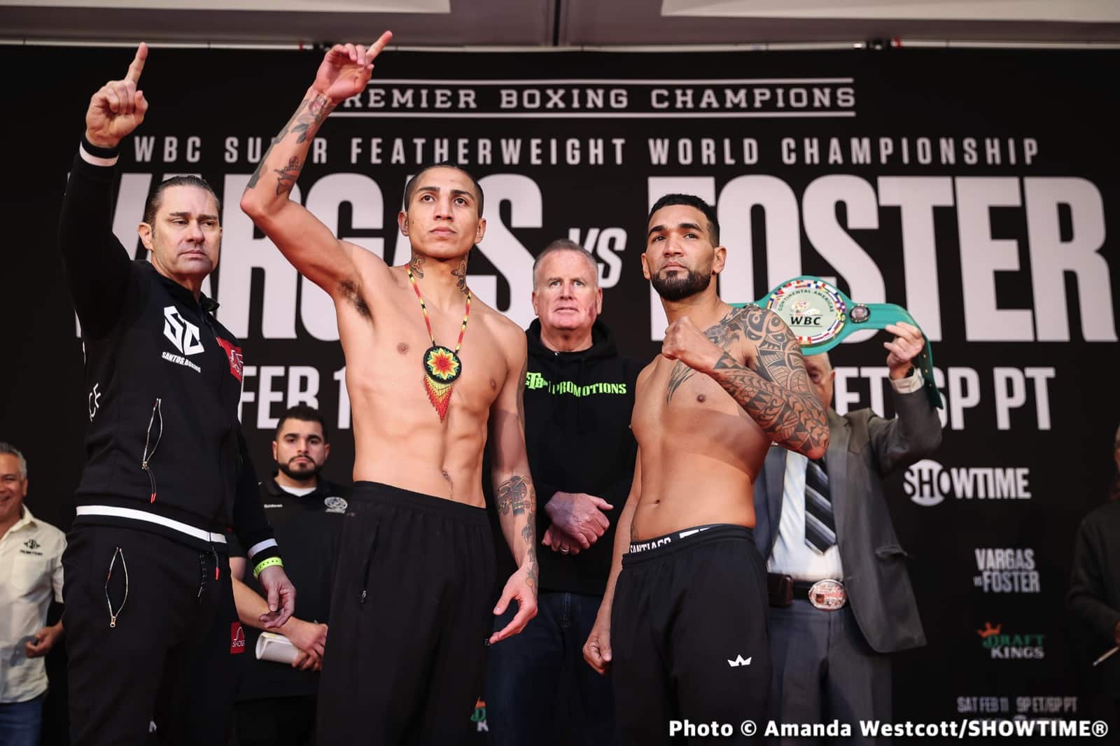 Vargas vs Foster Showtime Fight Results