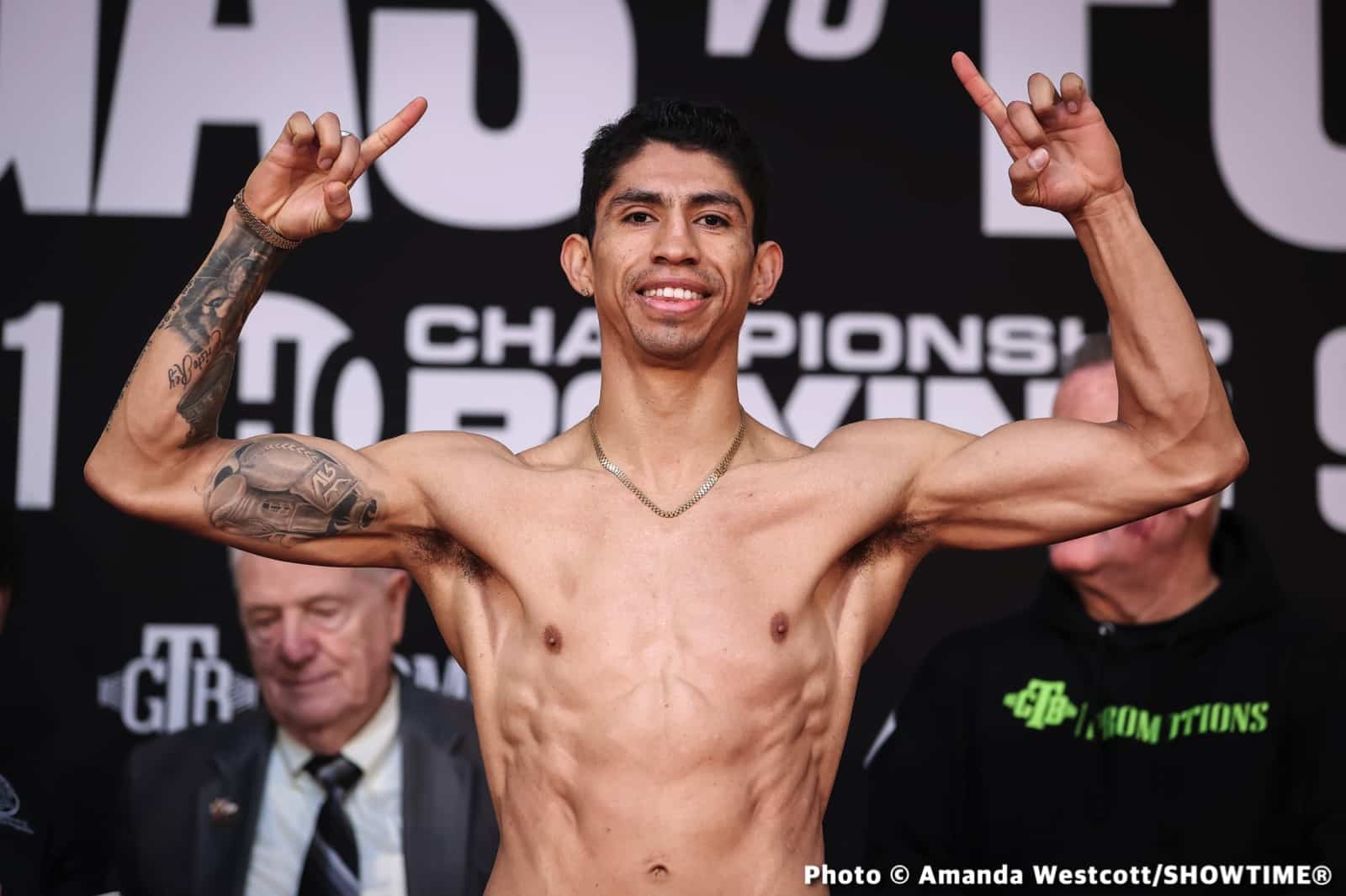 Vargas vs Foster Showtime Fight Results