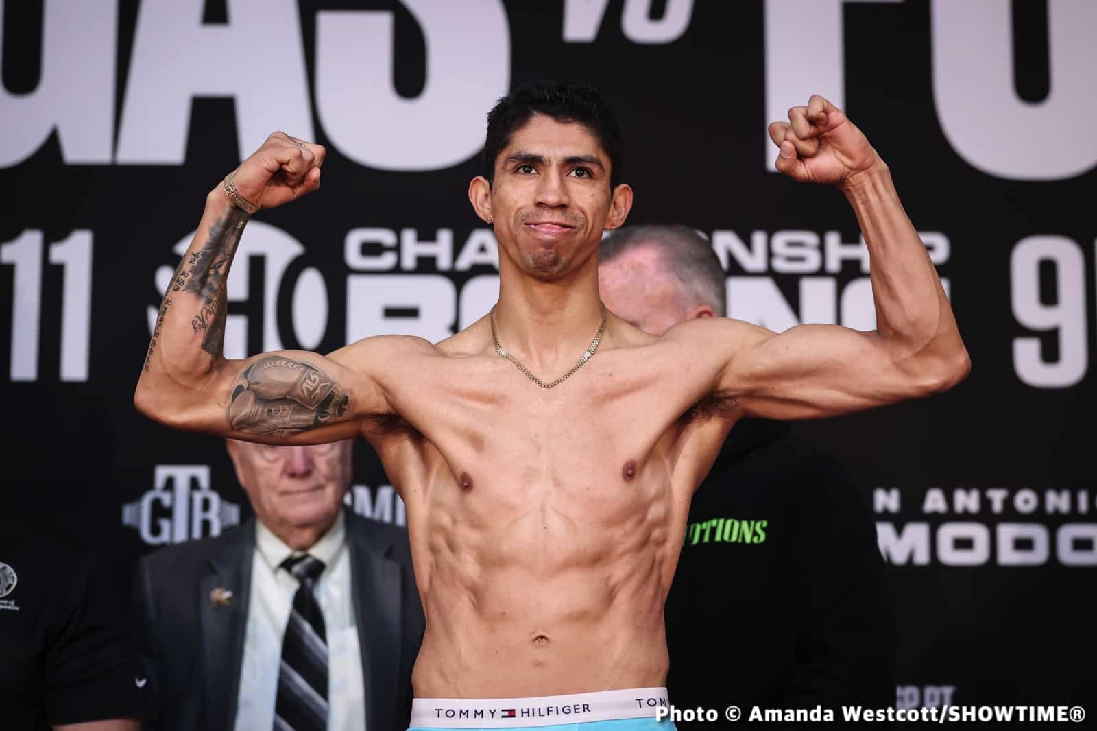 Vargas vs Foster Showtime Fight Results