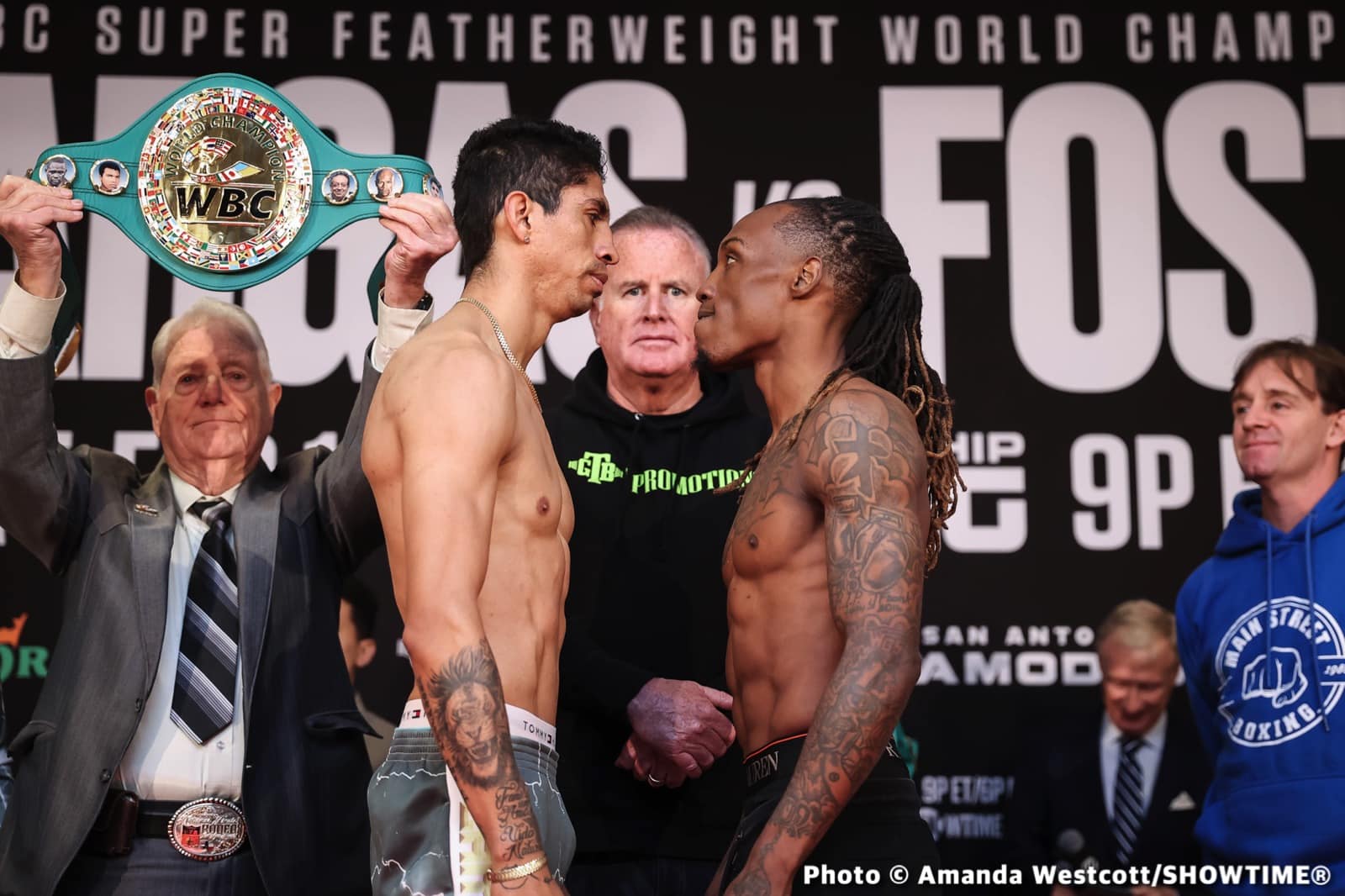 Vargas vs Foster Showtime Fight Results
