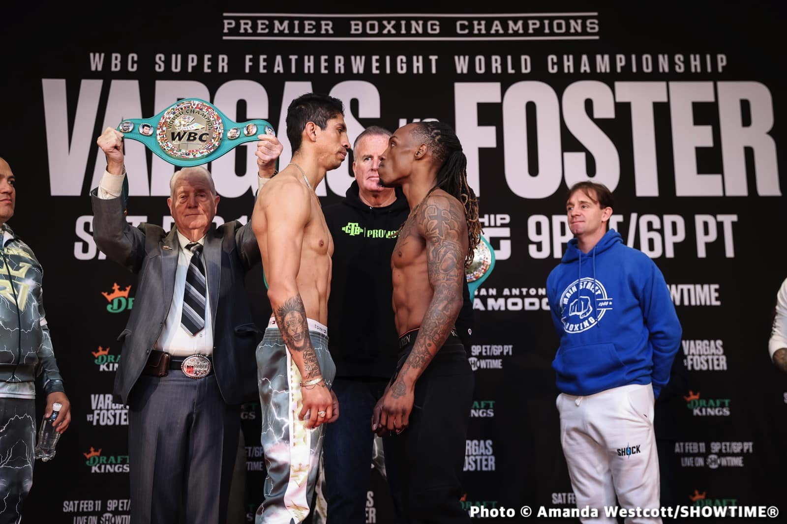Vargas vs Foster Showtime Fight Results