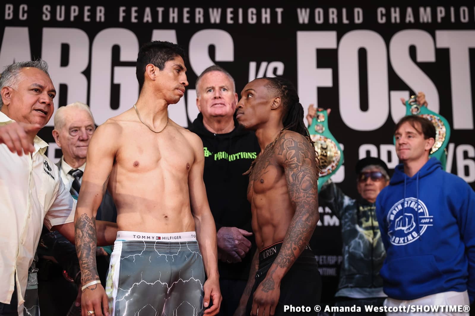 Vargas vs Foster Showtime Fight Results