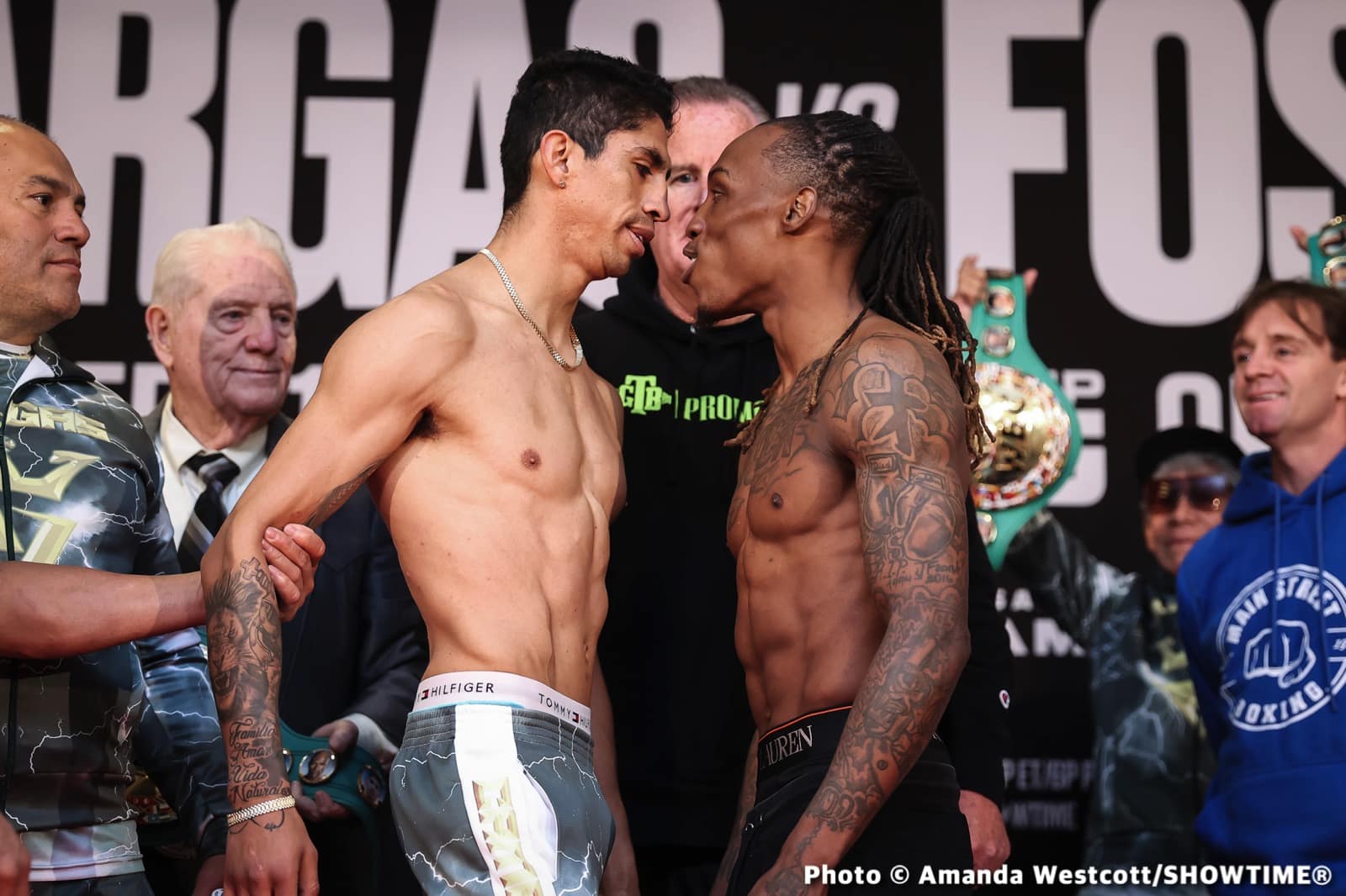 Vargas vs Foster Showtime Fight Results