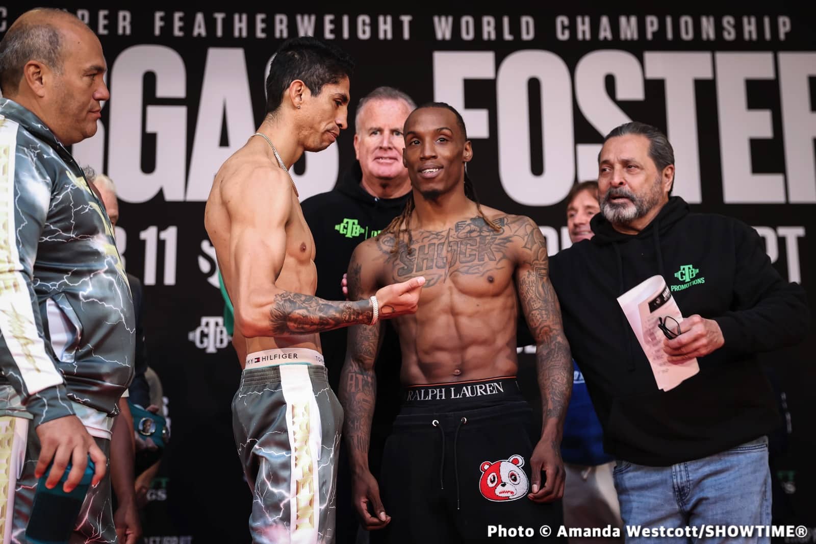 Vargas vs Foster Showtime Fight Results