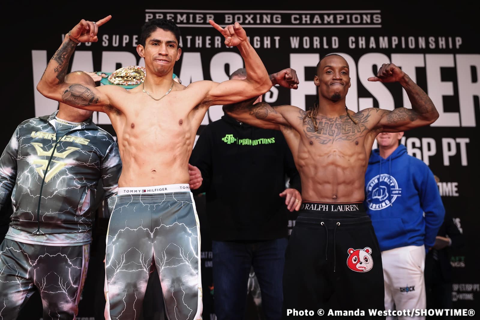 Vargas vs Foster Showtime Fight Results