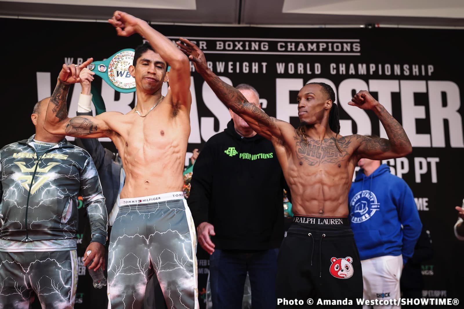 Vargas vs Foster Showtime Fight Results