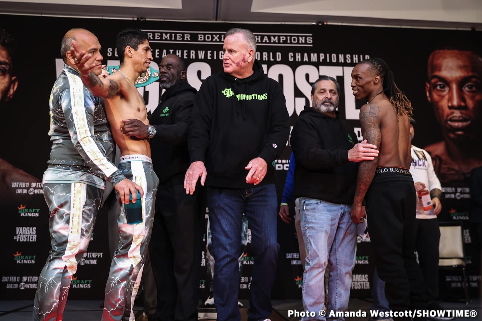 Vargas vs Foster Showtime Fight Results