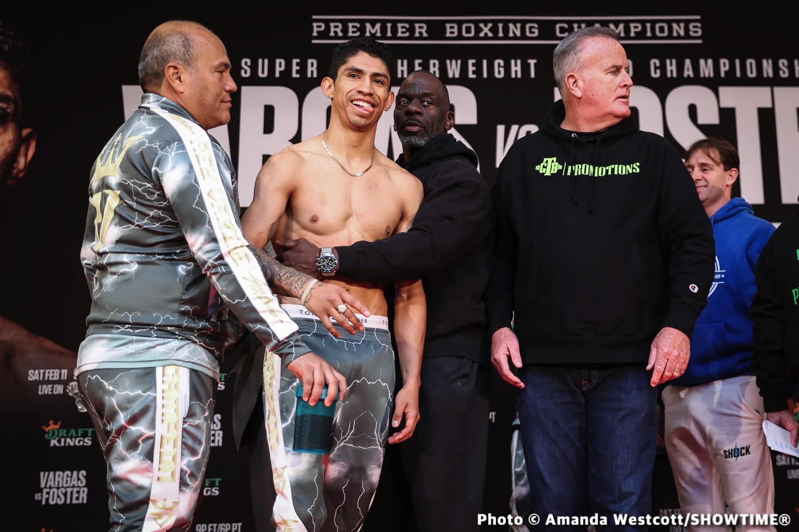 Vargas vs Foster Showtime Fight Results