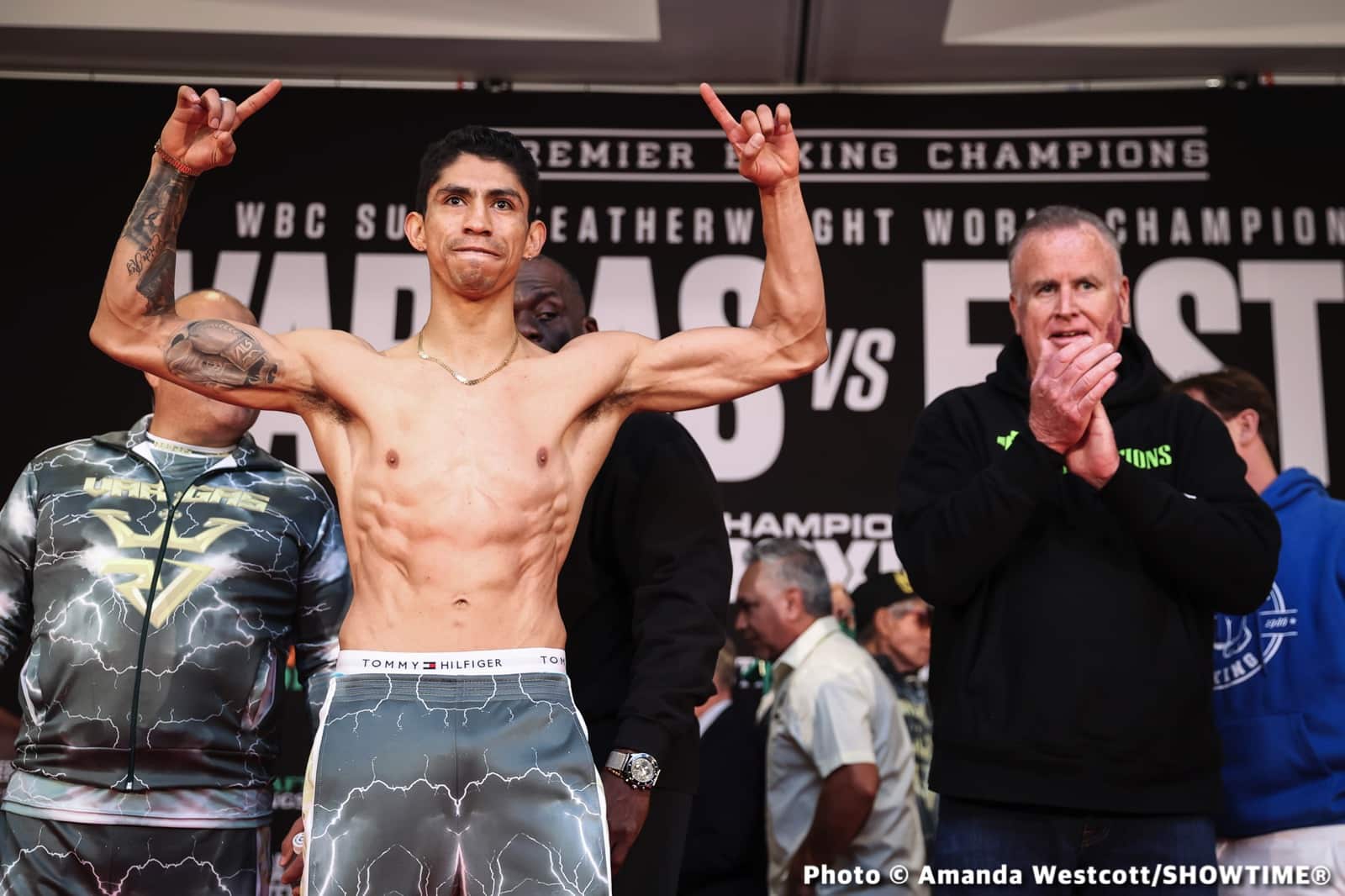 Vargas vs Foster Showtime Fight Results