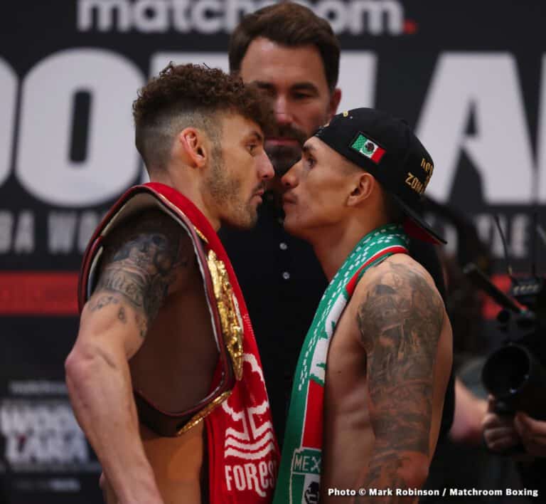 Tonight: Leigh Wood, Mauricio Lara Ready For War!