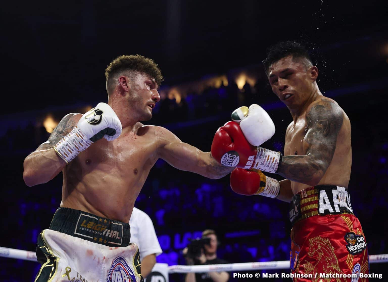 Tonight: Wood vs. Lara - Live Results