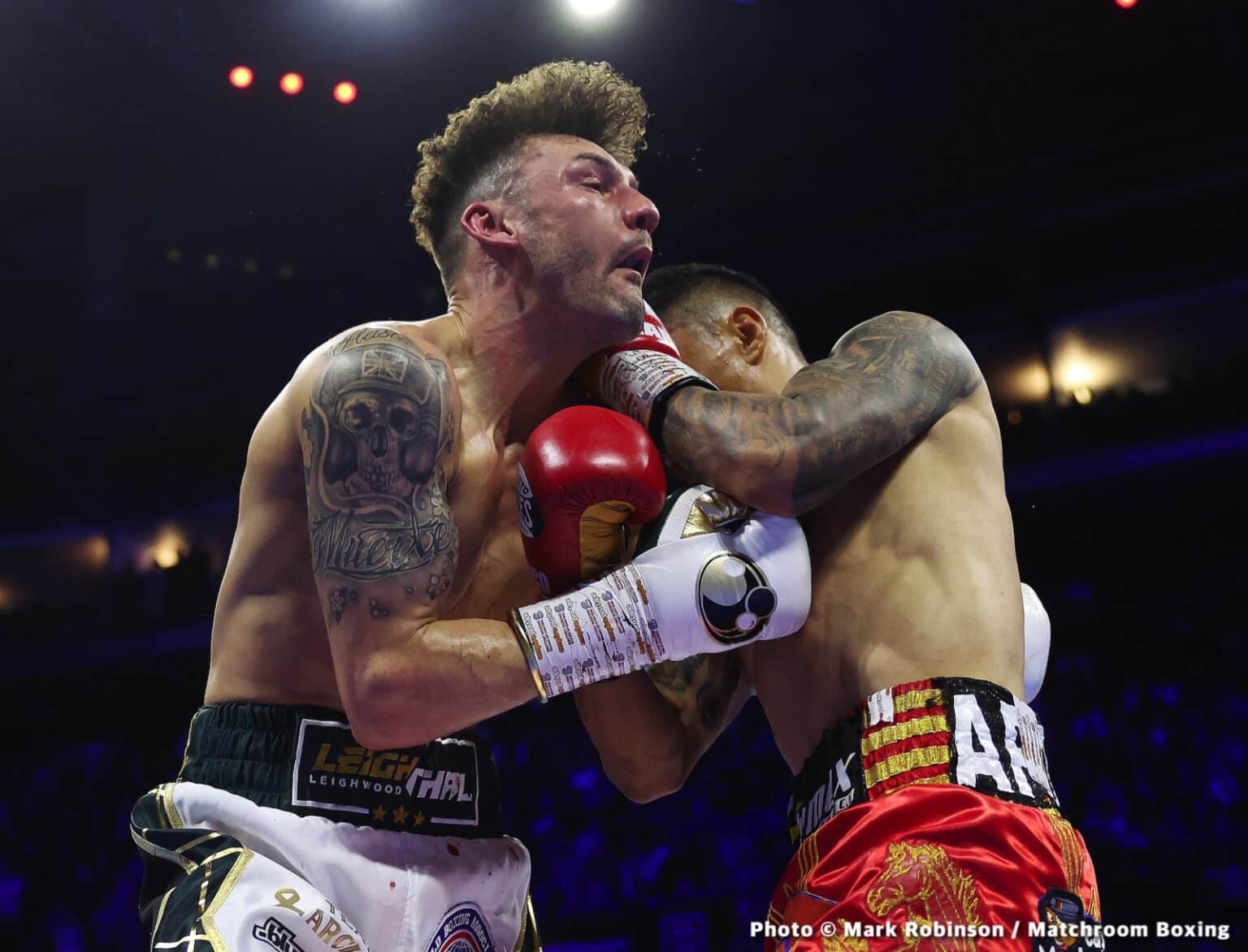 Tonight: Wood vs. Lara - Live Results