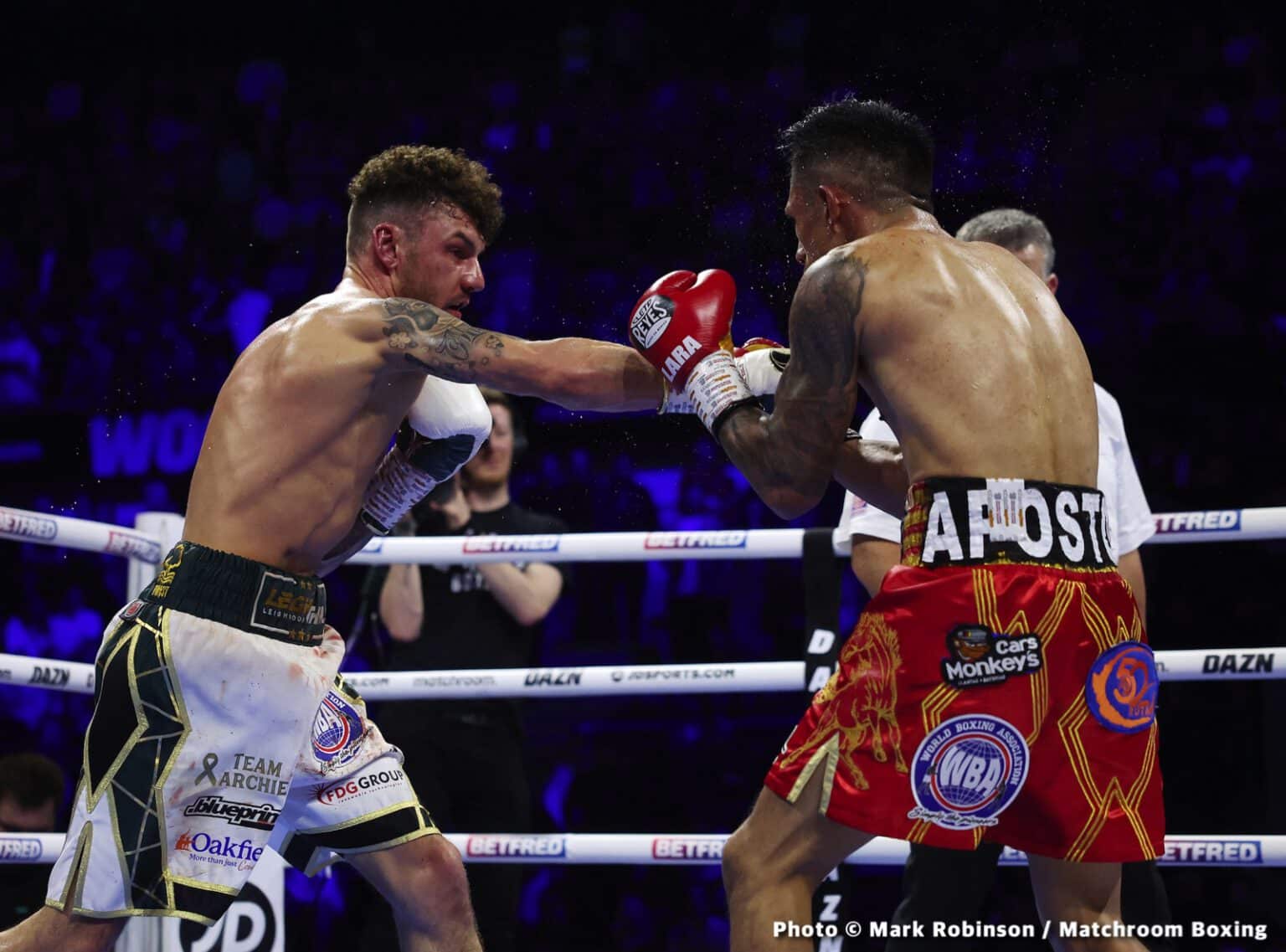Tonight: Wood vs. Lara - Live Results