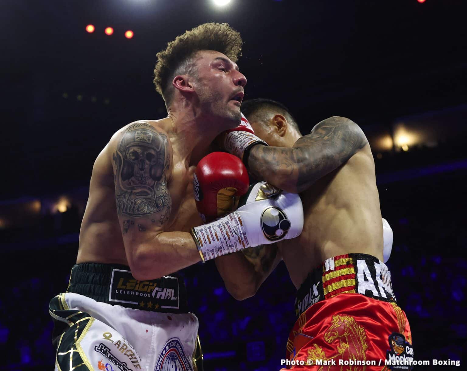 Tonight: Wood vs. Lara - Live Results