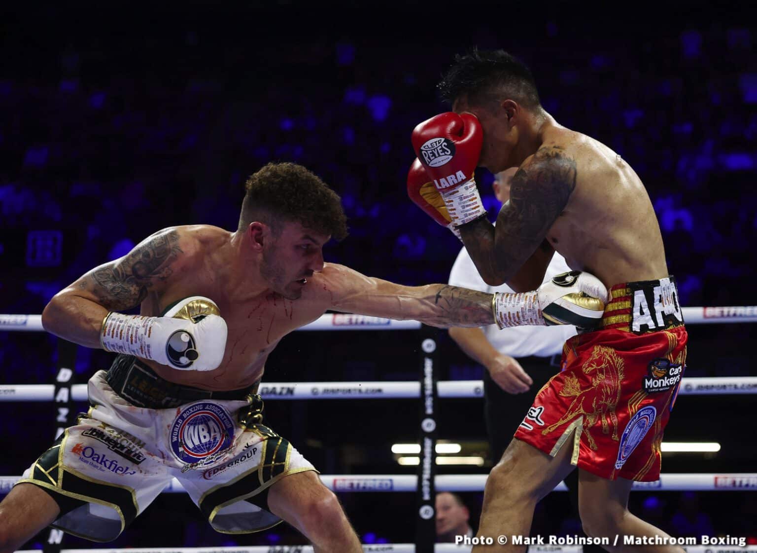 Tonight: Wood vs. Lara - Live Results