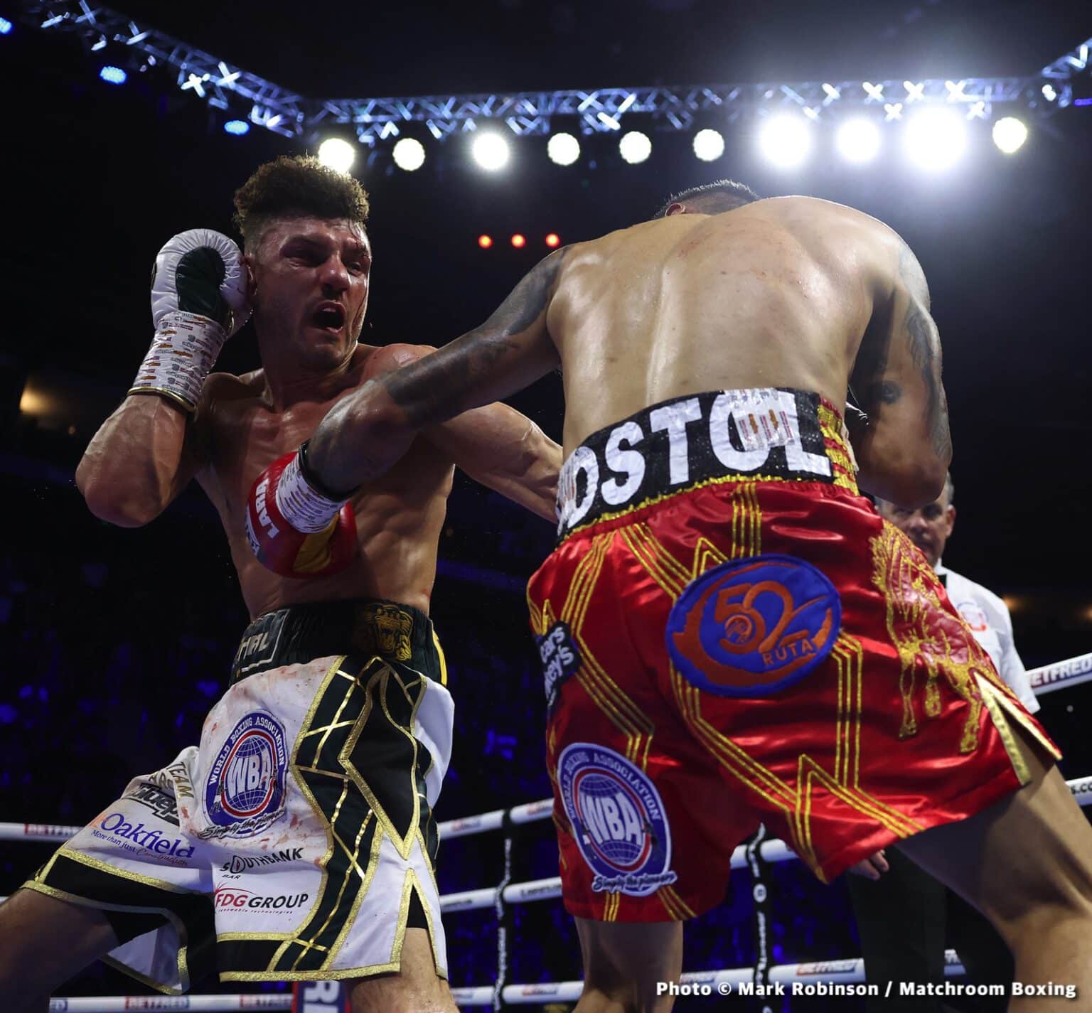 Tonight: Wood vs. Lara - Live Results