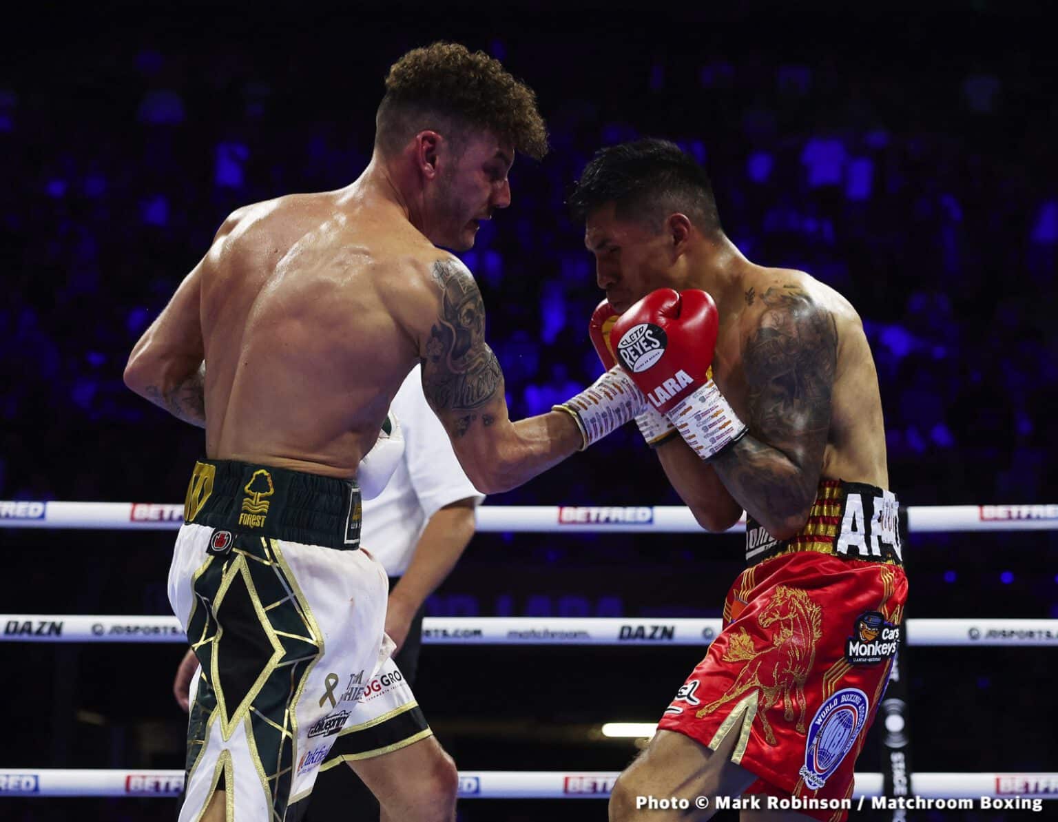 Tonight: Wood vs. Lara - Live Results