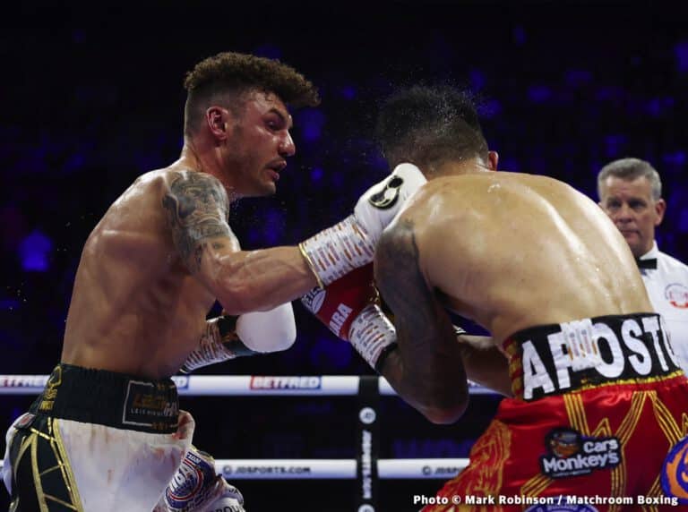 Eddie Hearn: Leigh Wood has 2 options for rematch with Mauricio Lara