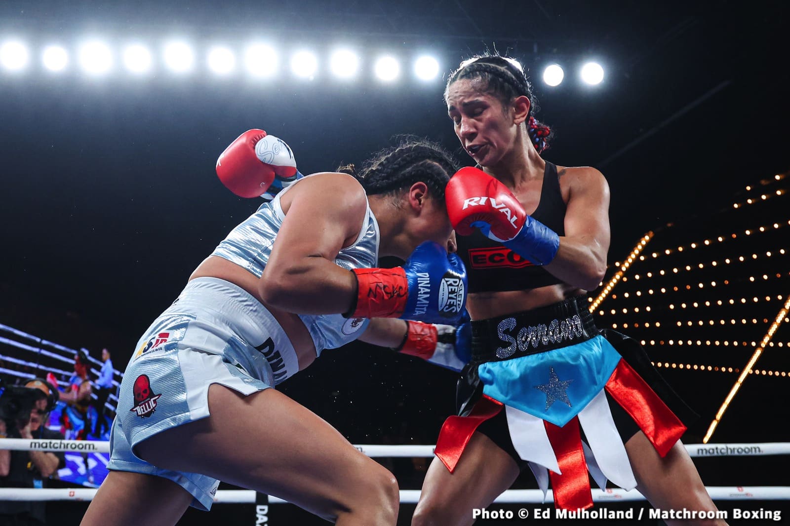 Serrano defeats Cruz to become undisputed - Boxing Results